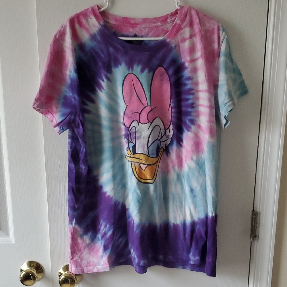 Disney Store Daisy Tye Dye Shirt XL